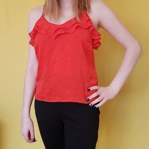 Orange Red shirt